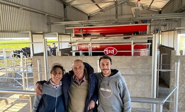 Familia pionera en el tambo: luego de casi dejar la actividad, los Scarponi apostaron por una tecnología que les cambió la vida