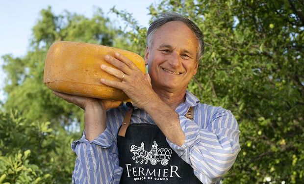 En el Día Mundial del Queso, la historia de Daniel Rigabert, fundador de Quesos Fermier.