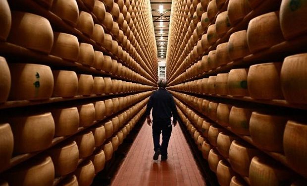 Un produttore italiano schiacciato a morte da migliaia di formaggi