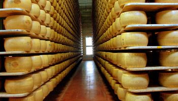 Exportación argentina de quesos duros creció 35%