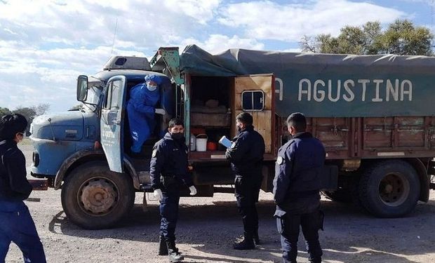 Camionero falleció mientras esperaba para descargar maíz 