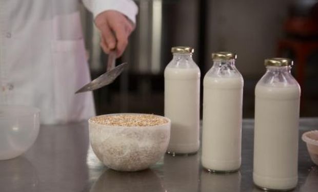 Preparaba un jugo de quinoa para el recreo de su hija, se volvió tendencia y abrió su pyme