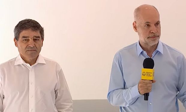 Fernán Quirós lanzó su candidatura: "Tomé la decisión de competir para la Jefatura de Gobierno"