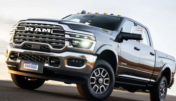 Ram promove primeira exibição pública das novas 2500 e 3500 na Expointer 2025