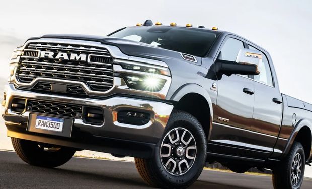 Ram promove primeira exibição pública das novas 2500 e 3500 na Expointer 2025