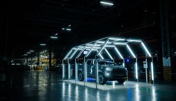 Esta pick up fabricada en Argentina fue elegida como "vehículo comercial" del año