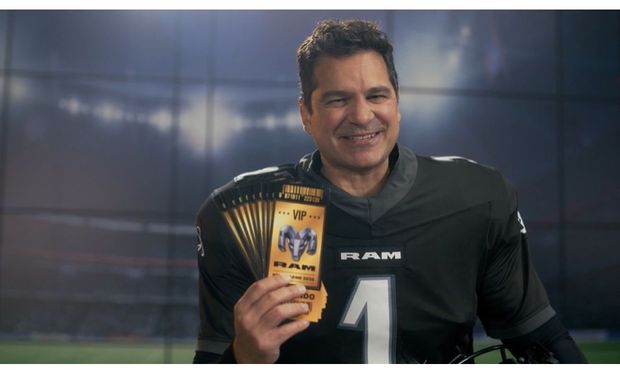 Ram leva torcedores ao NFL São Paulo Game 2025