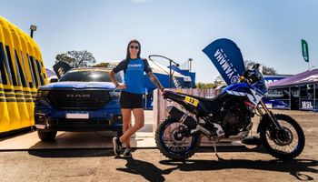 Rampage é picape oficial da Yamaha Racing no Sertões 2025