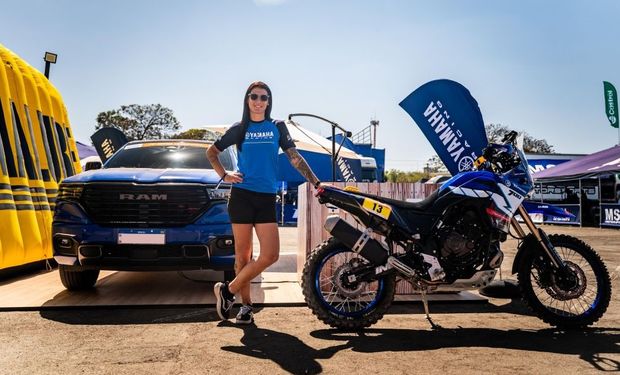 Rampage é picape oficial da Yamaha Racing no Sertões 2025