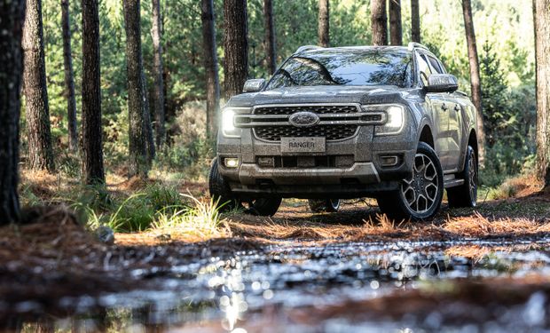 Ranger chega aos 30 na melhor forma