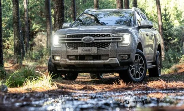 Ford Ranger comemora 30 anos no Brasil com recordes