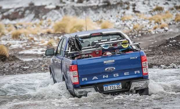 Ford compartió detalles de la Ranger 2019.