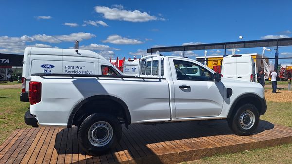 ranger cabina simple