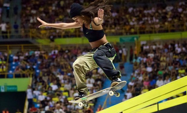 Em sua segunda edição de Jogos Olímpicos aos 16 anos de idade, a medalhista de prata em Tóquio 2020 chega com muita confiança. (Foto: Helena Petry/COB)