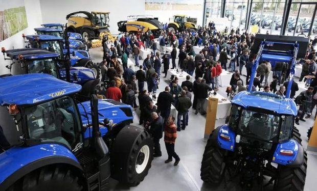 Cayó la venta de maquinaria agrícola en lo que va del año en comparación con 2023