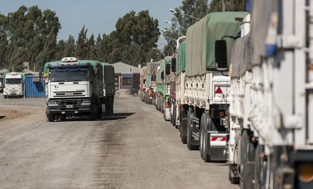 Se levantó la medida de fuerza que podía afectar el traslado de granos a los puertos.