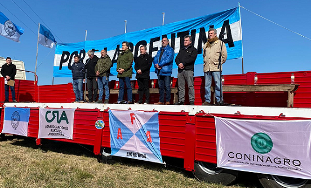 ¿Qué reclama el campo? La proclama completa de la Mesa de Enlace que pide un "urgente cambio de rumbo"