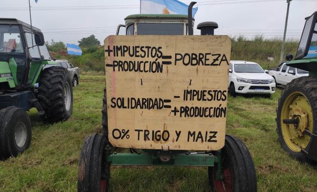 Productores ya hablan de una "rebelión fiscal" y definen medidas antes de mayo