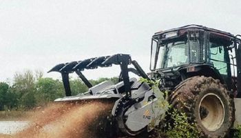 Empresa líder en Argentina: a cuánto se vende la tecnología que permite limpiar campos sin fuego ni químicos