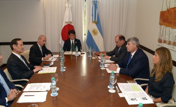 Intensa agenda internacional de Buryaile en Buenos Aires.