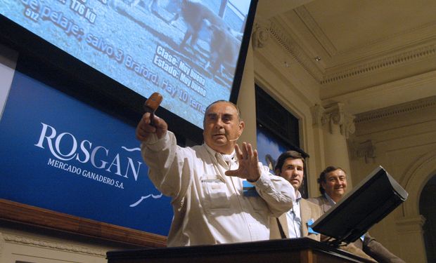 Este jueves Rosgan arranca el remate con 20.603 cabezas