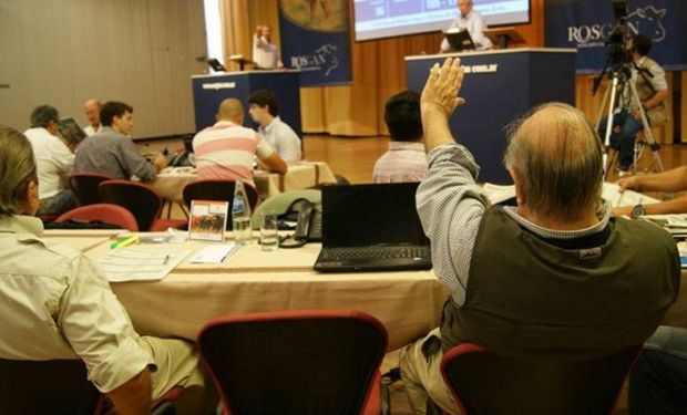 Rosgan puso a la venta sólo en el mes de marzo 39.000 cabezas.