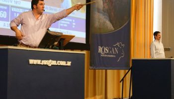 Rosgan: muy buen remate con una firmeza que superó las expectativas