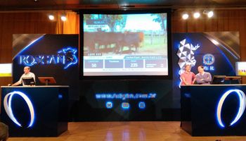 La zafra en Rosgan: suba de precios en la invernada televisada