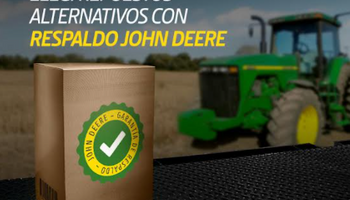 Con respaldo oficial: Vapormatic, la nueva opción de repuestos alternativos de John Deere