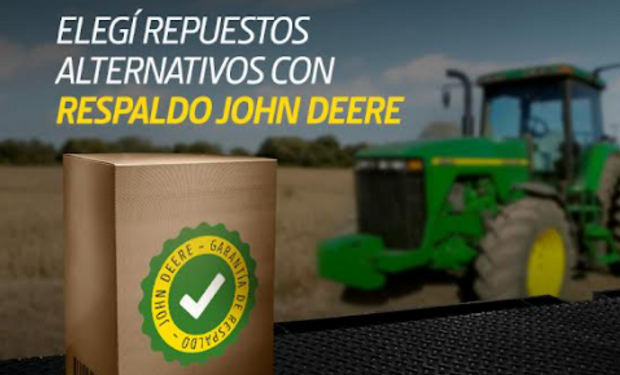 Repuestos alternativos para John Deere®, alternativa de calidad a