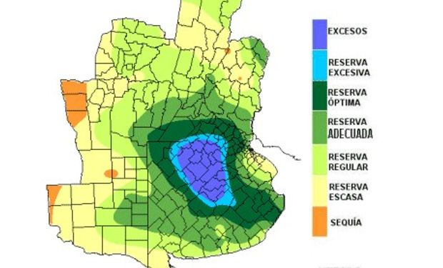 Algunos excesos hídricos complican la cosecha