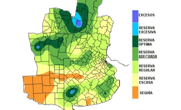 Lluvias benéficas para las reservas de humedad