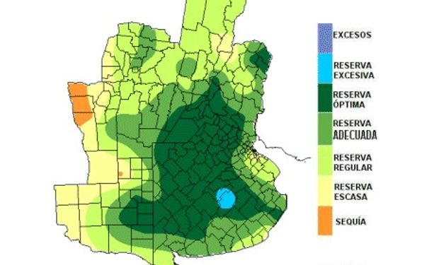 El sur bonaerense aprovecha niveles óptimos de humedad