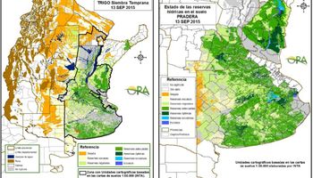 Sin lluvias de importancia las reservas siguen drenando