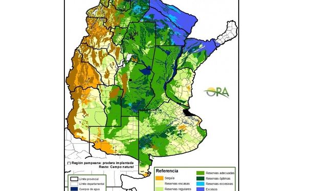 ¿Reservas de humedad mejoran en el sur bonaerense?