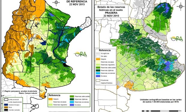 Reservas de humedad acompañan la siembra de soja