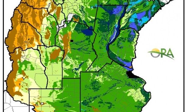 Se generalizan las buenas condiciones de humedad en el suelo pampeano