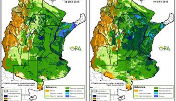 Lluvias le dan una tregua a los excesos hídricos
