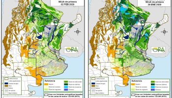 Desecamiento generalizado: con el calor algunas zonas ajustaron sus reservas hídricas