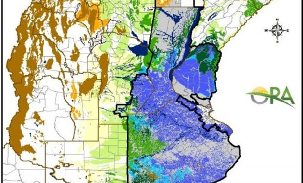 Abundantes lluvias generan excesos hídricos