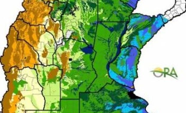 Precipitaciones complicarían las reservas de humedad