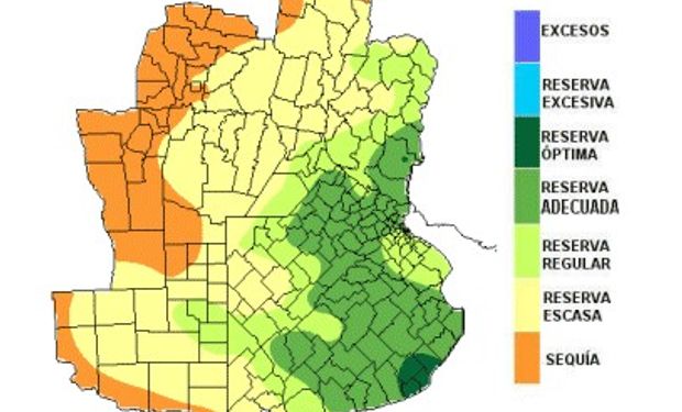 Lluvias estratégicas para las reservas de humedad