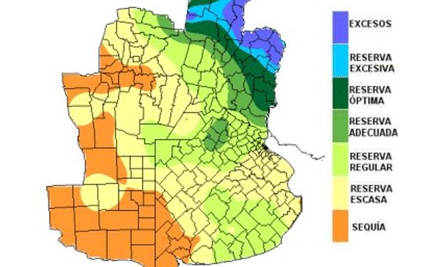 Las lluvias siguen sin compensar las reservas hídricas