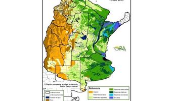 Con reservas hídricas adecuadas avanza la siembra de trigo