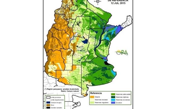 Con reservas hídricas adecuadas avanza la siembra de trigo