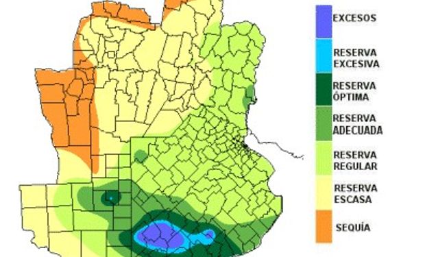 Pocas lluvias y altas temperaturas contra las reservas de humedad