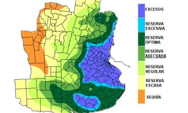 Abundantes precipitaciones ocasionan excesos hídricos