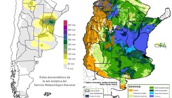 Las lluvias y los excesos hídricos no cesan