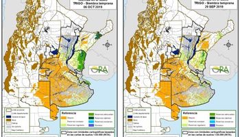Se suman localidades al listado de regiones con riesgo alto de tener déficit hídrico
