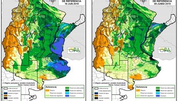 En pocos días llovió casi lo mismo que en tres meses: cómo sigue el clima